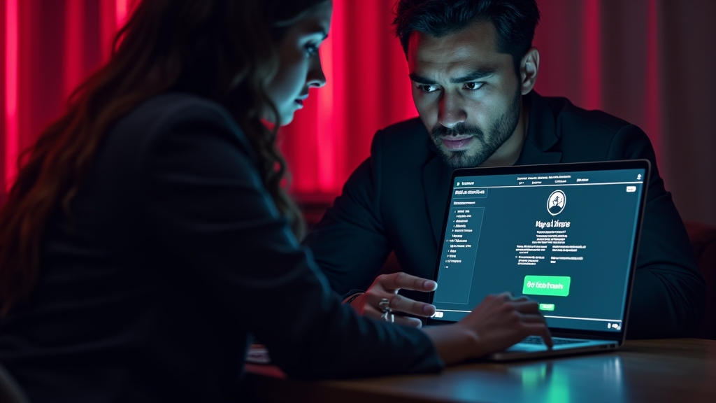 Player reviewing account settings before deleting a casino profile